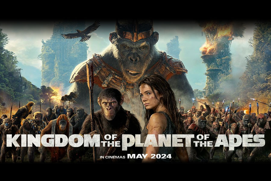 Kingdom Of The Planet Of The Apes
