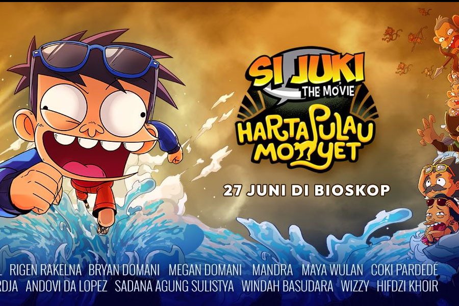 Si Juki The Movie: Harta Pulau Monyet