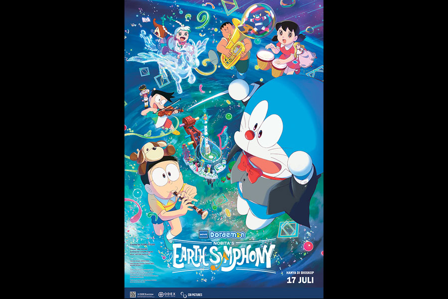 Doraemon The Movie: Nobita's Earth Symphony