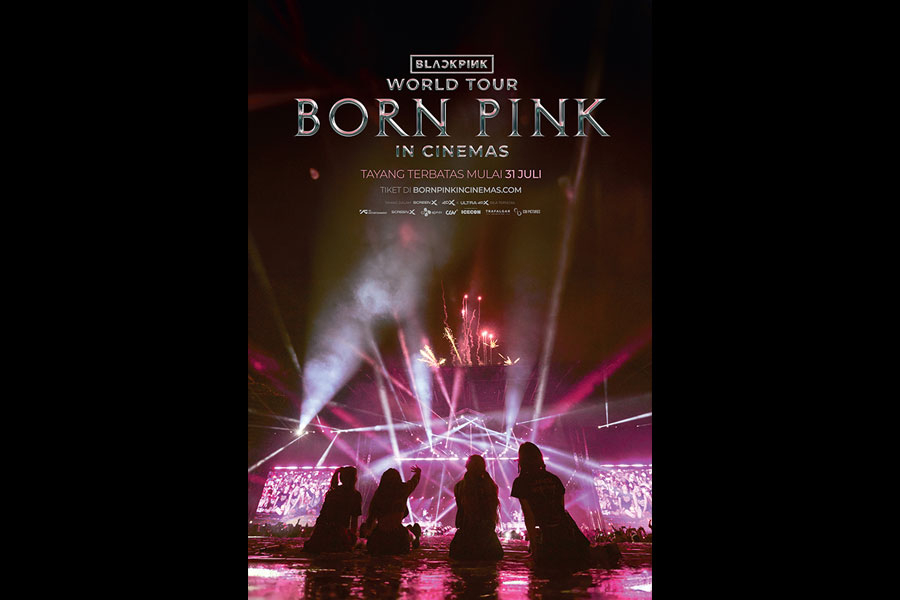 BLACKPINK WORLD TOUR [BORN PINK] IN CINEMAS