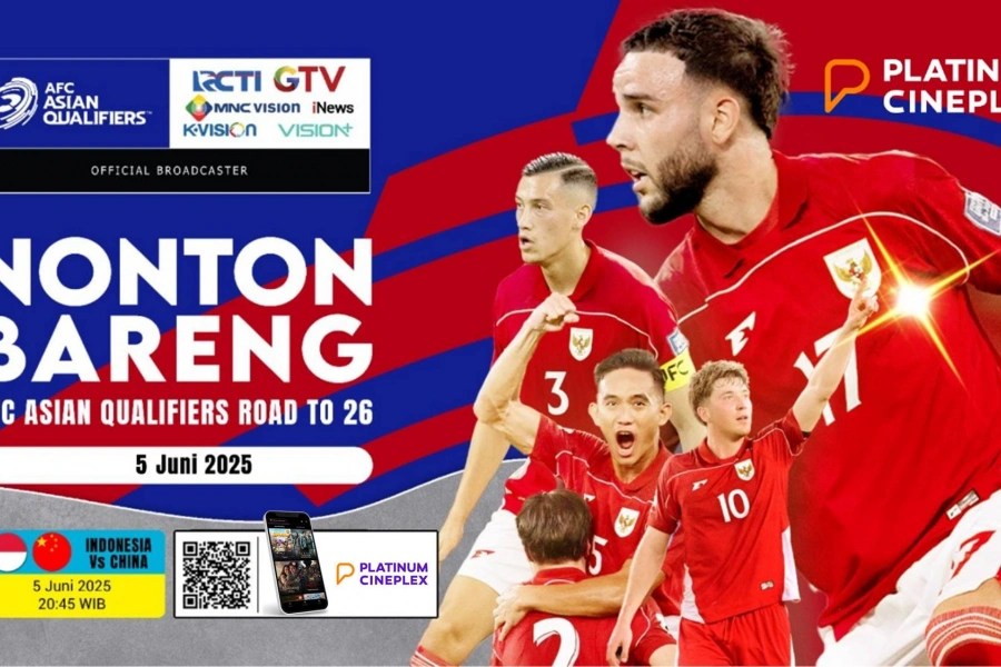 INDONESIA Vs CHINA: AFC ASIAN QUALIFIERS ROAD TO 2026