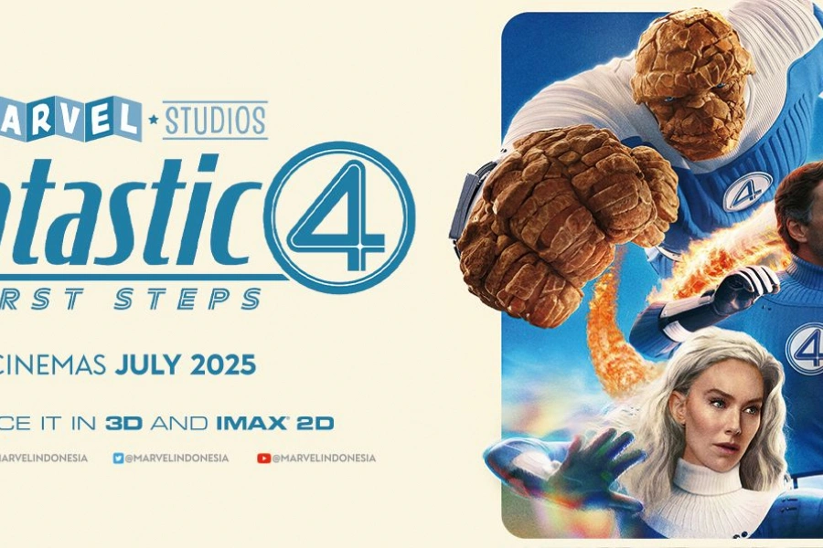 The Fantastic Four: First Steps