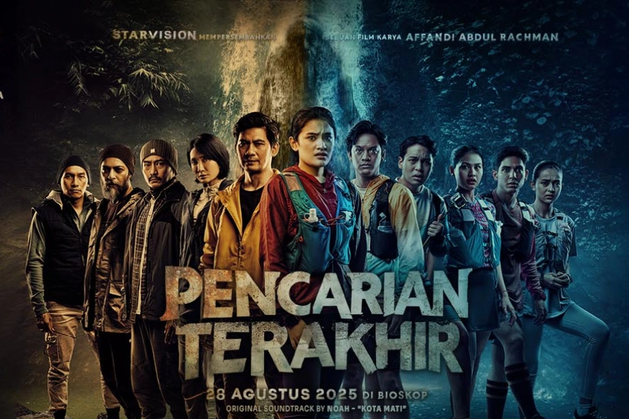 Pencarian Terakhir